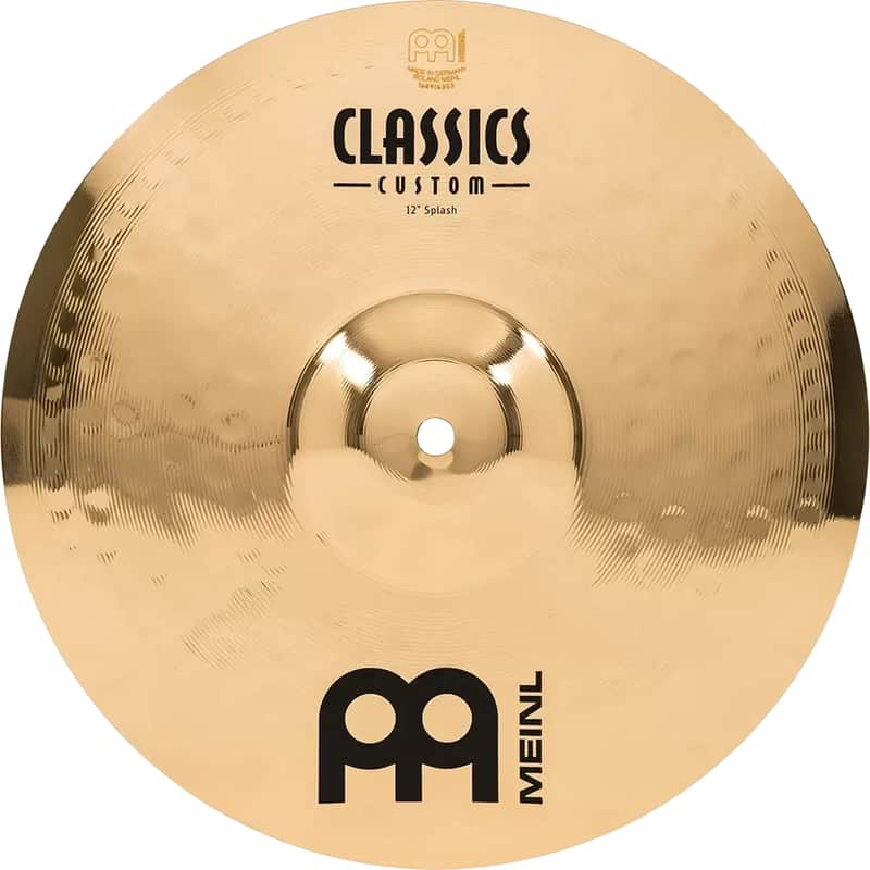 Meinl Classics Custom Brilliant Splash Cymbal | 12" (FREE SHIPPING) image 1