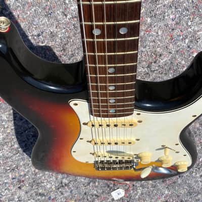 Fender Stratocaster 1965 - Sunburst image 4