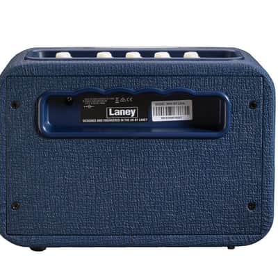 Laney Mini-St-Lion 2x3W Stereo Mini Guitar Amp Blue image 2