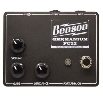 [3-Day DHL Intl Shipping] Benson Germanium Fuzz image 1