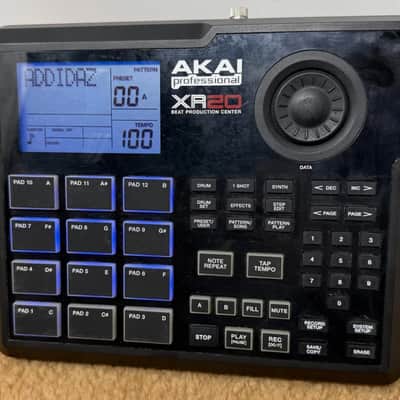 Akai XR20 2010s - Black