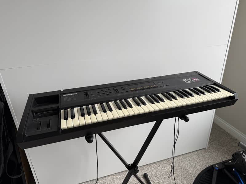 Ensoniq EPS 16 Plus Digital Sampling Workstation 1990 - Black