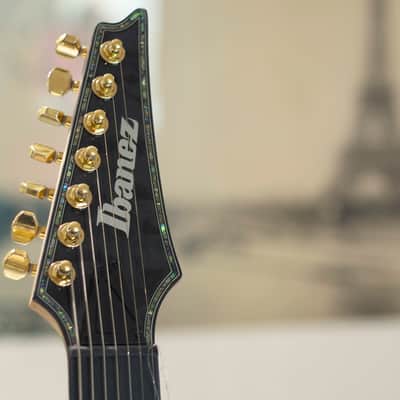Ibanez Iron Label RG RGIX27FEQM 7-String Electric Guitar - Used image 3