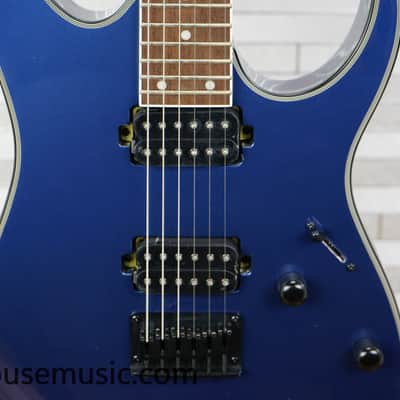 Ibanez RG421EX-PBE Standard - Prussian Blue Metallic image 5