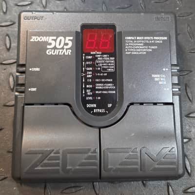 Zoom 505 Guitar Multi Effect Pedal image 1