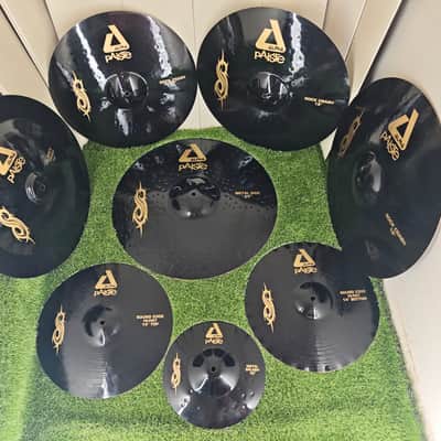 ⚡ Paiste Alpha Black Slipknot Edition 8-Piece Set image 3
