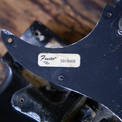 Fender Stratocaster with Maple Fretboard 1979 - Black image 17