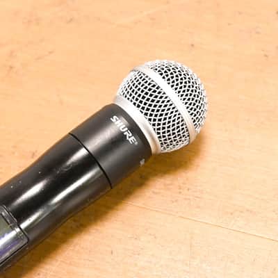 Shure UR2/SM58 Handheld Transmitter with SM58 Capsule - H4 Band CG010Z1 image 2