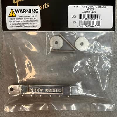 Gibson ABR-1 Bridge Nickel PBBR-015 image 3