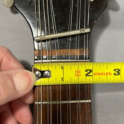 '60's Hagstrom 12 String Electric Solid Body Guitar - Sunburst image 20