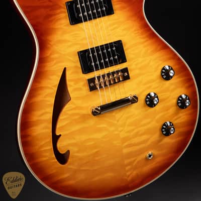 2024 - EVH SA-126 Special QM - Tobacco Burst image 6
