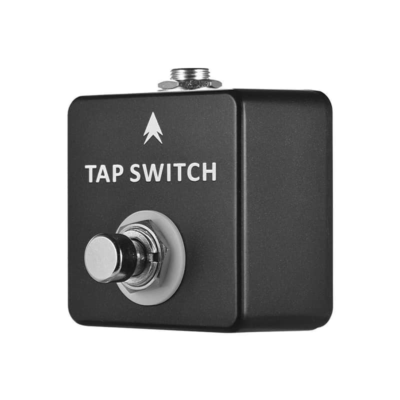 New MOSKY TAP SWITCH Electric Guitar Switch Pedal Momentary Footswitch 1/4" Jack image 1