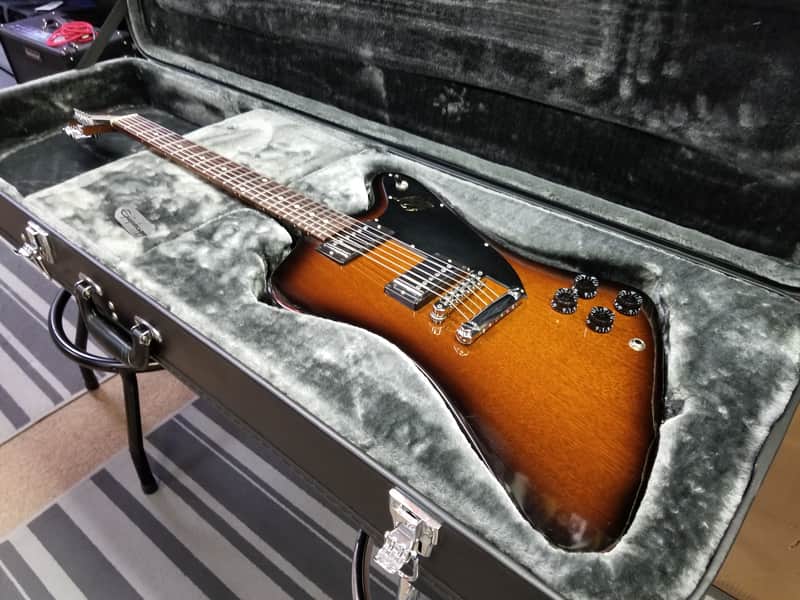 2017 Gibson Firebird Studio T Vintage Sunburst image 1