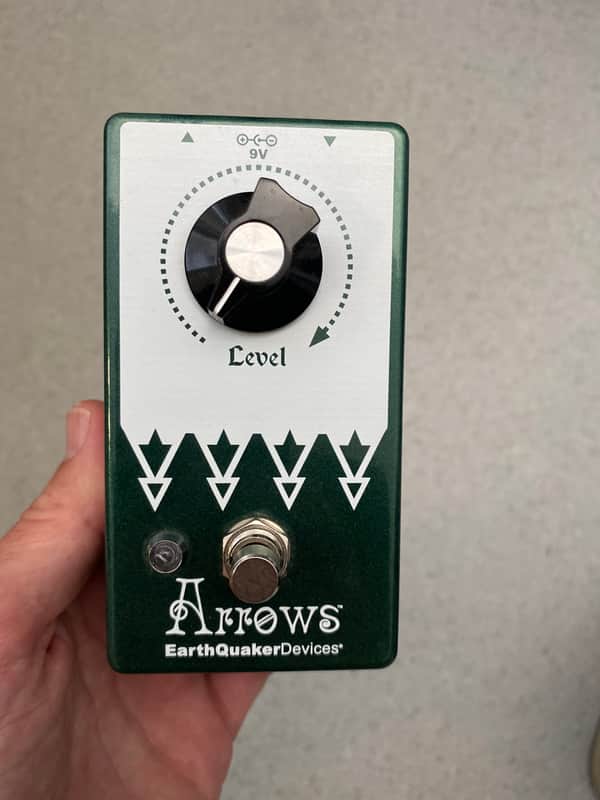 EarthQuaker Devices Arrows Preamp Booster V2 2017 - 2026 - Various imagen 1