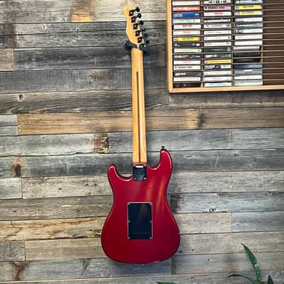 (17044) Hondo All Star H-702 - 80’s - Red image 17