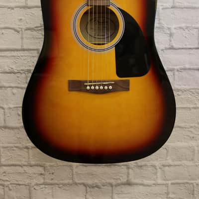 Fender FA-115 Dreadnought Acoustic Guitar - Sunburst image 2