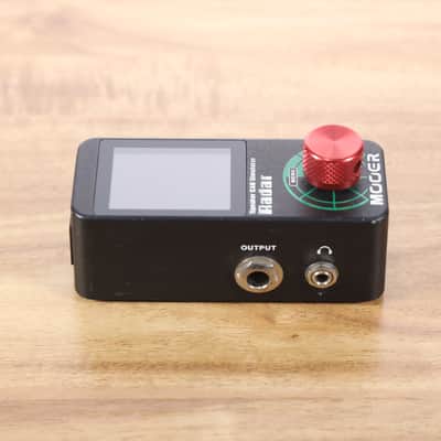Mooer Radar Speaker Simulator 2010s - Black image 4