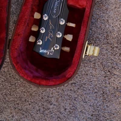 Gibson Les Paul Deluxe 2024 - Goldtop - Excellent image 14
