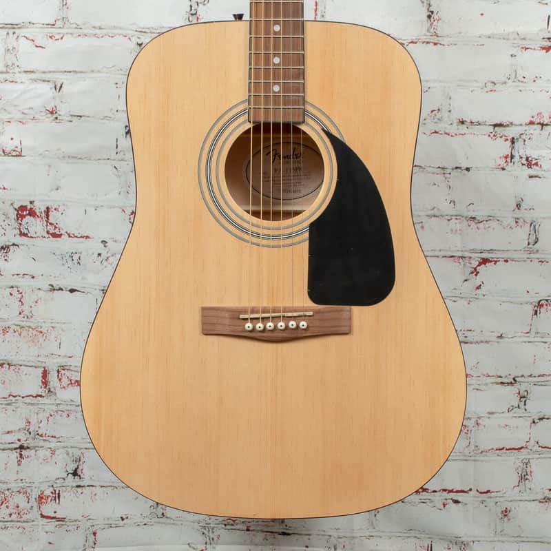 Fender FA-115 Dreadnought Pack, Natural, Walnut Fingerboard image 1