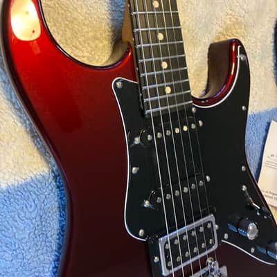 Suhr Pete Thorn Signature Standard HSS 2022 - Present - Garnet Red image 3