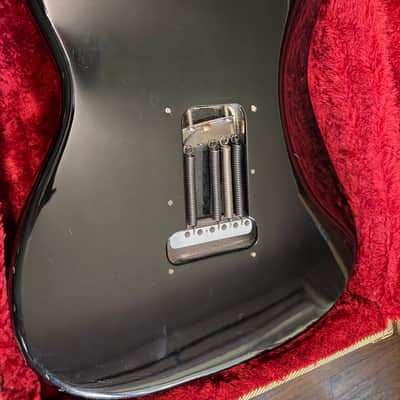 Fender Jimmie Vaughan Tex-Mex Signature Stratocaster 1996 - 2016 - Black image 6