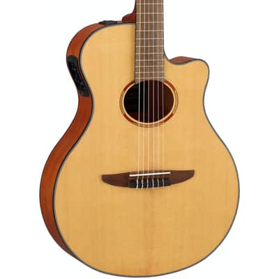 Yamaha NTX1 Electro Nylon Guitar - Natural image 1