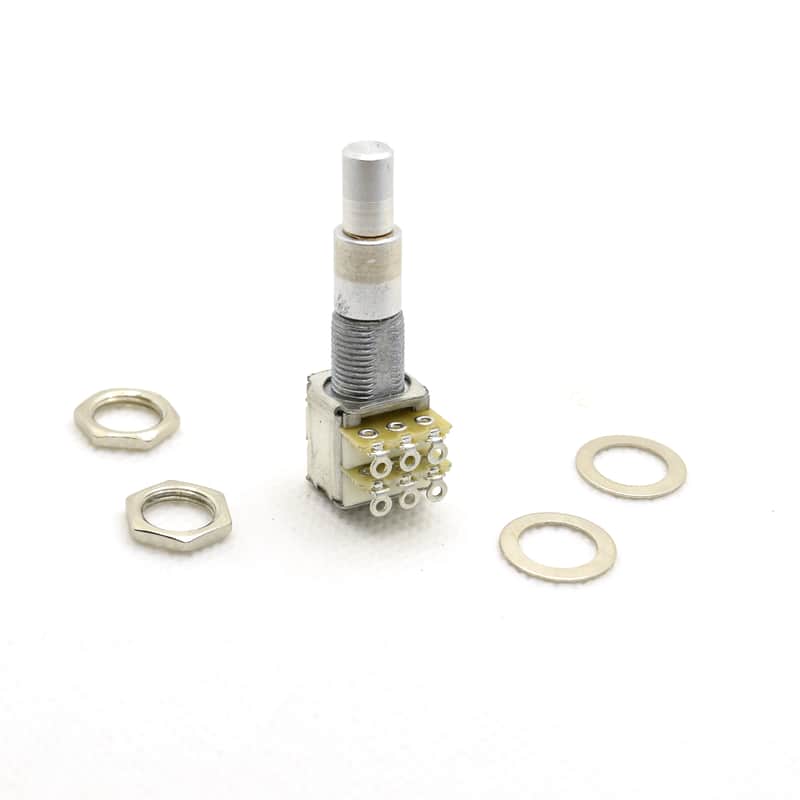 Alpha Potentiometer A500K Concentric Stacked Pot image 1