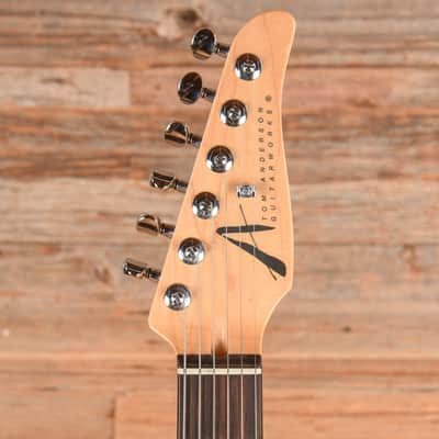 Tom Anderson Drop Top Hollow Classic Cherry Sunburst 2008 image 5
