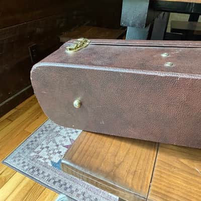 Gibson Dreadnought Original Hardshell Case 2010's - brown image 8