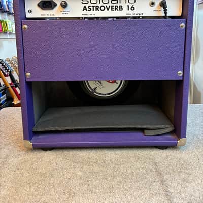 Soldano Astroverb 16 1x12" Combo Circa 2010 Purple image 7