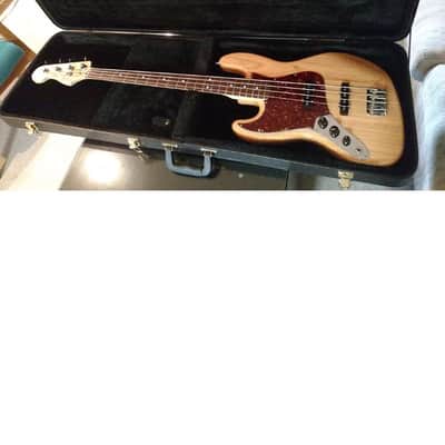 Fender Jazz bass Nat. image 5