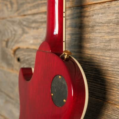 Used Gibson 2014 Les Paul Classic Custom Lite - Wine Red w/Case image 9