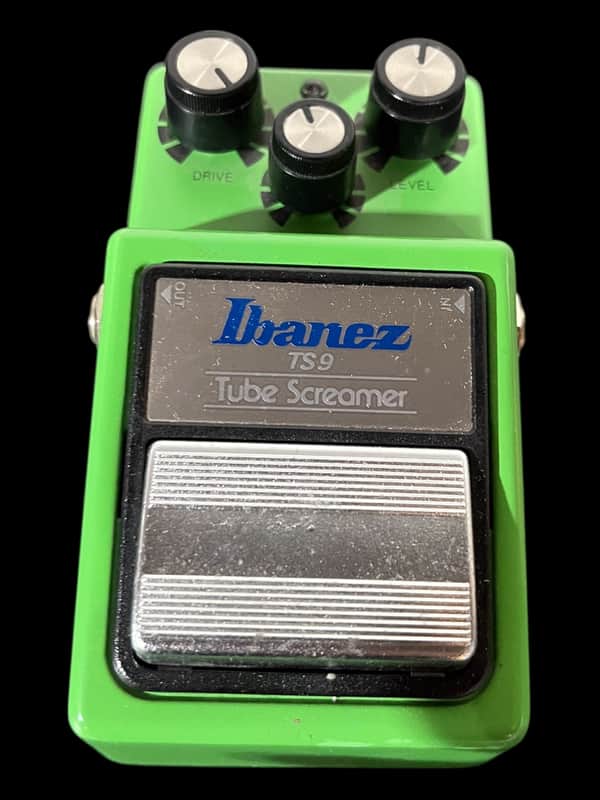 Ibanez TS9 Tube Screamer 2002 - Present - Green X8285 image 1