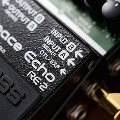 Boss RE-2 Space Echo Delay/Reverb Pedal image 6