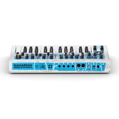 Novation Bass Station II Analog Synthesizer Swifty Edition image 7