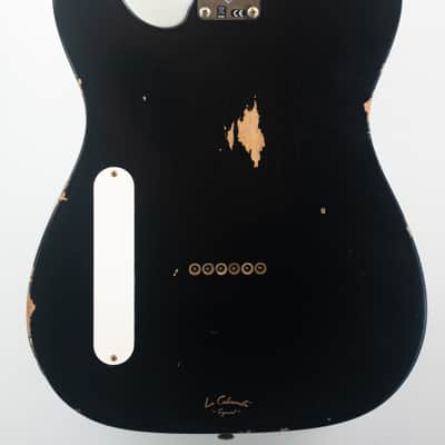 Fender Custom Shop La Cabronita ESpecial Relic Aged Black image 8
