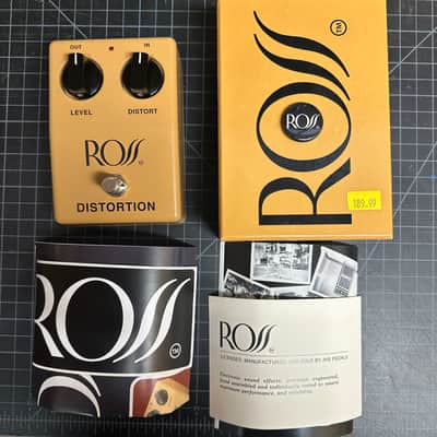 JHS Ross Distortion | Reverb