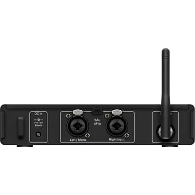Sennheiser XSW IEM SET Stereo In-Ear Wireless Monitoring System A: 476 to 500 MHz (509146) image 4