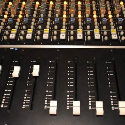 API 1608 console with Sterling modular desk for API 1608 plan B style with spk platform and LCD arm image 6
