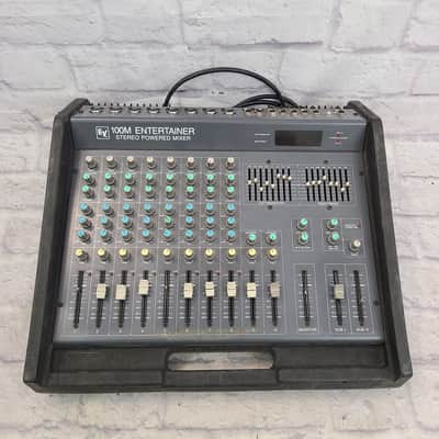 Electro-Voice EV 100M Entertainer 10-Channel Stereo Powered Mixer AS IS image 1