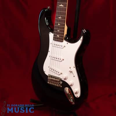PRS SE Silver Sky Piano Black w/ Gig Bag image 5
