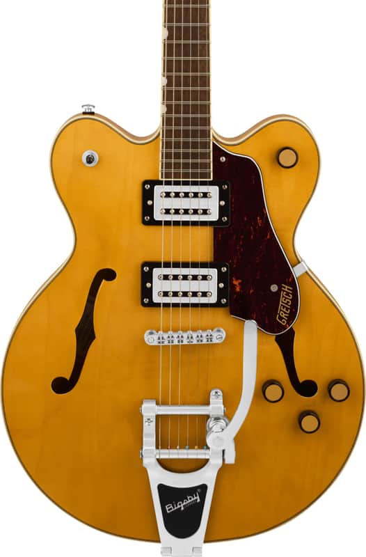 Gretsch G2622T Streamliner Center Block Semi-Hollow Electric Guitar, Laurel Fingerboard, Village Amber image 1