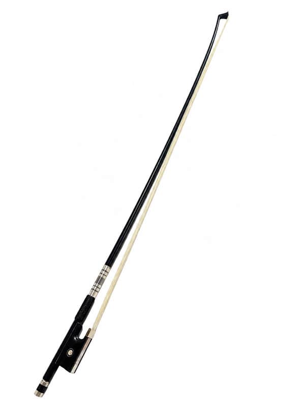 CF-BOW3 1/2 Size Carbon Fiber Violin Bow – Genuine Horsehair image 1
