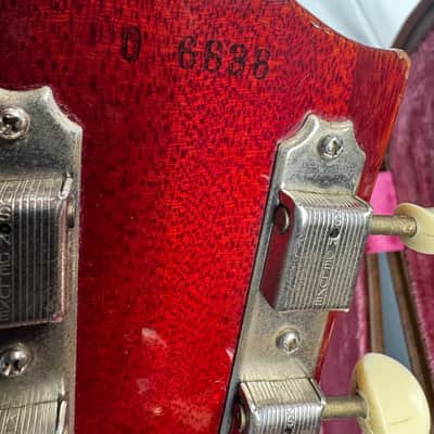 Gibson Les Paul Jr. Double Cut 1960 - Cherry 0 6638 image 16