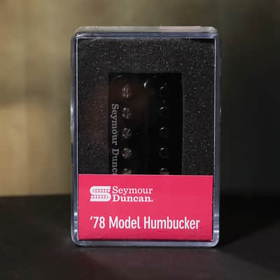 Seymour Duncan 78 Model Bridge Pickup Black Humbucker