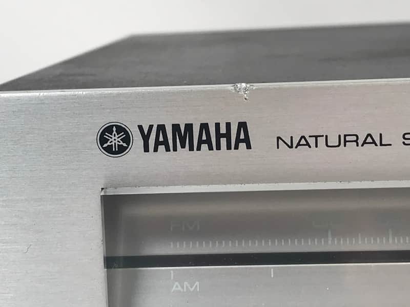 Tuner Yamaha T-460 L - Occasion, Bon état, Look Vintage, Fonctionne Nickel
