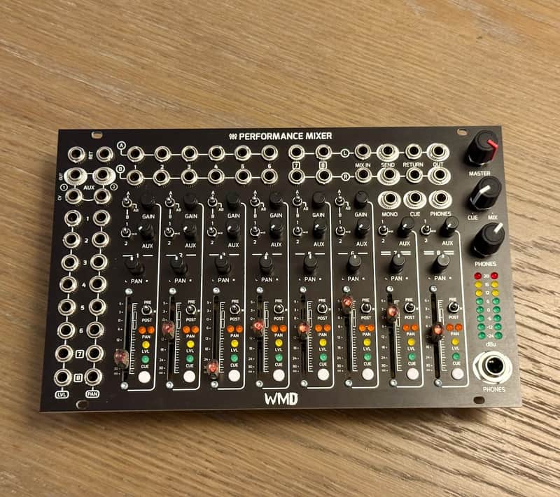 WMD Performance Mixer
