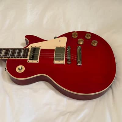 2023 Gibson Les Paul Standard - Heritage Cherry Red - Eric Clapton, George Harrison "Lucy" Vibe - Free Pro Setup image 5