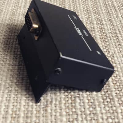 Elka Synthex  - Original Midi Break-Out Box for Rev 2 - Computer Interface image 5