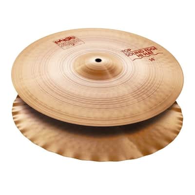 Paiste 2002 Sound Edge Hi Hat Cymbals 14" image 1